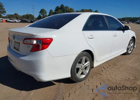 2014 Toyota Camry Se from USA, damaged, VIN 4T1BF1FK4EU321749